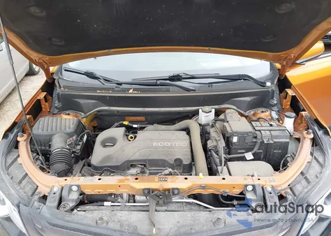 2018 Chevrolet Equinox Lt из США, поврежденный, VIN 2GNAXJEV1J6287925